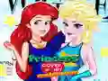 Hra Proměna Princezny Modelky