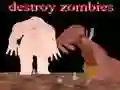 Hra Zničte zombies Hra Zničte zombies