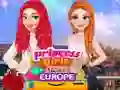 Hra Princezna: Dívčí výlet do Evropy Hra Princezna: Dívčí výlet do Evropy