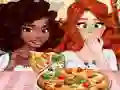 Hra Výzva Zeleninová Pizza