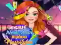 Hra Jessie Nový Rok #Glamour Účesy
