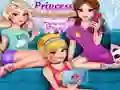 Hra Princezna #InstaYuuum Makronky a Květiny