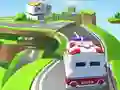 Hra Posuň auto Hra Posuň auto