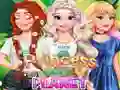 Hra Princezna Zachraňuje Planetu