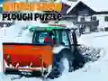 Hra Zimní sněhový pluh puzzle Hra Zimní sněhový pluh puzzle
