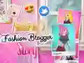 Hra Příběh módní blogerky Audrey Hra Příběh módní blogerky Audrey