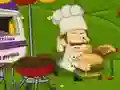 Hra Šílený Burger Hra Šílený Burger