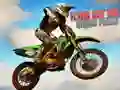 Hra Puzzle létajících triků na terénním motorce Hra Puzzle létajících triků na terénním motorce