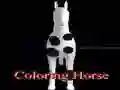 Hra Barevné malování koně