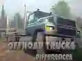 Hra Rozdíly Offroad Kamionů