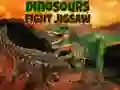 Hra Dinosauři Bojují Puzzle