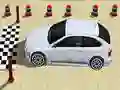 Hra Pokročilá Simulace Parkování Automobilů Hra Pokročilá Simulace Parkování Automobilů
