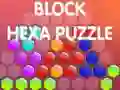 Hra Bloková Hexa Hádanka Hra Bloková Hexa Hádanka