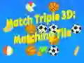 Hra Match Triple 3D: Odpovídající Dlaždice Hra Match Triple 3D: Odpovídající Dlaždice