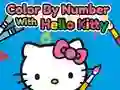 Hra Malování podle čísel s Hello Kitty Hra Malování podle čísel s Hello Kitty