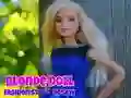 Hra Hlava blondýnky: módní styl puzzle Hra Hlava blondýnky: módní styl puzzle