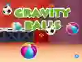 Hra Gravitační Kuličky Hra Gravitační Kuličky