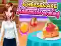 Hra Domácí vaření cheesecake Hra Domácí vaření cheesecake