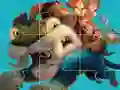 Hra Puzzle Croods Hra Puzzle Croods