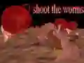 Hra střílej na červy Hra střílej na červy