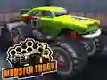 Hra Extrémní závody monster trucků