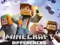 Hra Minecraft Rozdíly Hra Minecraft Rozdíly
