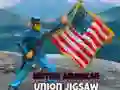 Hra Britsko-americká unie puzzle