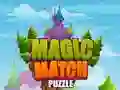 Hra Magické Puzzle S Úrovněmi Hra Magické Puzzle S Úrovněmi