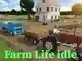 Hra Farmářský život idle Hra Farmářský život idle