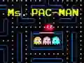 Hra Paní PAC-MAN