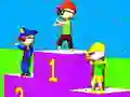 Hra Knockout Fall Guys 3D Královský závod Hra Knockout Fall Guys 3D Královský závod