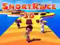 Hra Krátký závod 3D Hra Krátký závod 3D