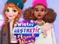 Hra Zimní estetika streetwearu