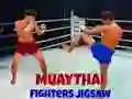 Hra Puzzle Muay Thai Bojovníci