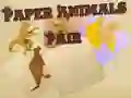 Hra Páry Papírových Zvířat Hra Páry Papírových Zvířat