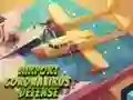 Hra Obrana letiště proti koronaviru Hra Obrana letiště proti koronaviru