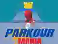 Hra Parkour mánie Hra Parkour mánie