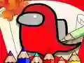 Hra Coloring Book Among Us Hra Coloring Book Among Us