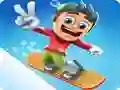 Hra Ski Safari
