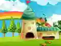 Hra Jarní ilustrační puzzle Hra Jarní ilustrační puzzle