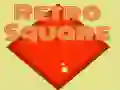 Hra Retro Čtverec Hra Retro Čtverec