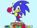 Hra Sonic: Kniha na Barvení Hra Sonic: Kniha na Barvení
