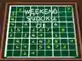 Hra Víkendové Sudoku 01 Hra Víkendové Sudoku 01