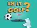 Hra Je to golf?