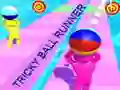 Hra Trikový Běh Míče Hra Trikový Běh Míče