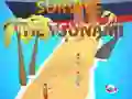 Hra Přežít tsunami Hra Přežít tsunami
