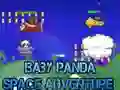 Hra Vesmírné dobrodružství baby pandy Hra Vesmírné dobrodružství baby pandy