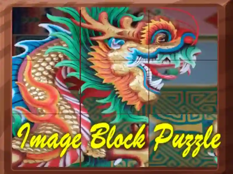 Hra Puzzle s obrázkovým blokem Hra Puzzle s obrázkovým blokem
