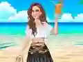 Hra Letní plážová dívka