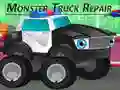 Hra Ремонт грузовиков-монстров